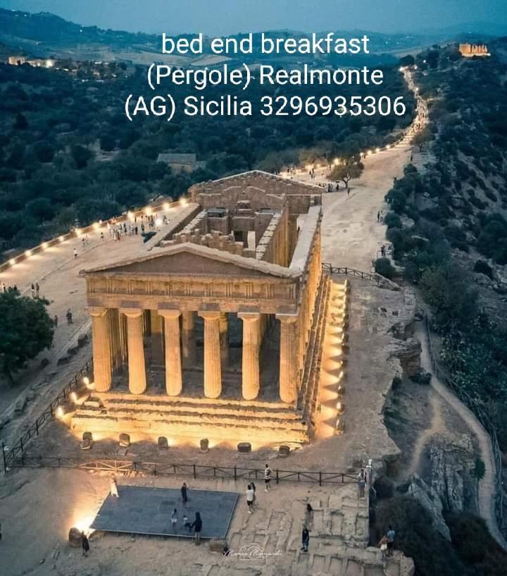 Pergole Hotel Реалмонте Екстериор снимка